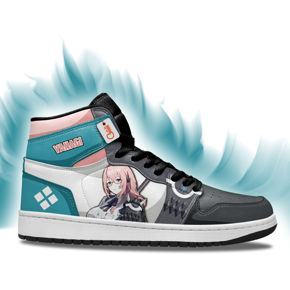 Zzz Hollow Spec Ops Tsukishiro Yanagi Personalized High-Top Sneakers