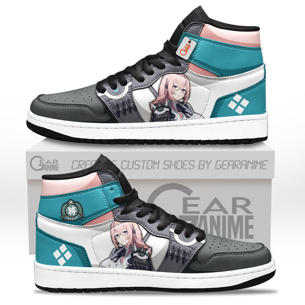 Zzz Hollow Spec Ops Tsukishiro Yanagi Personalized High-Top Sneakers