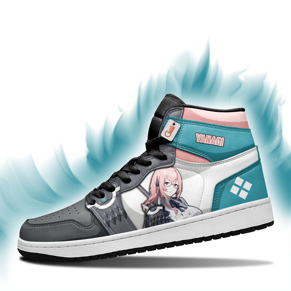 Zzz Hollow Spec Ops Tsukishiro Yanagi Personalized High-Top Sneakers