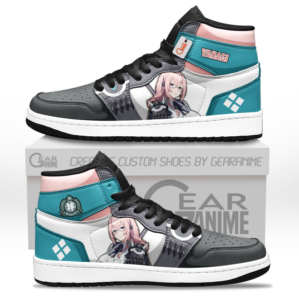 Zzz Hollow Spec Ops Tsukishiro Yanagi Personalized High-Top Sneakers