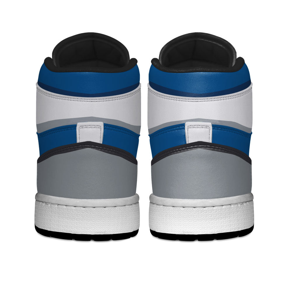 Devil May Cry Lady Personalized High-Top Sneakers