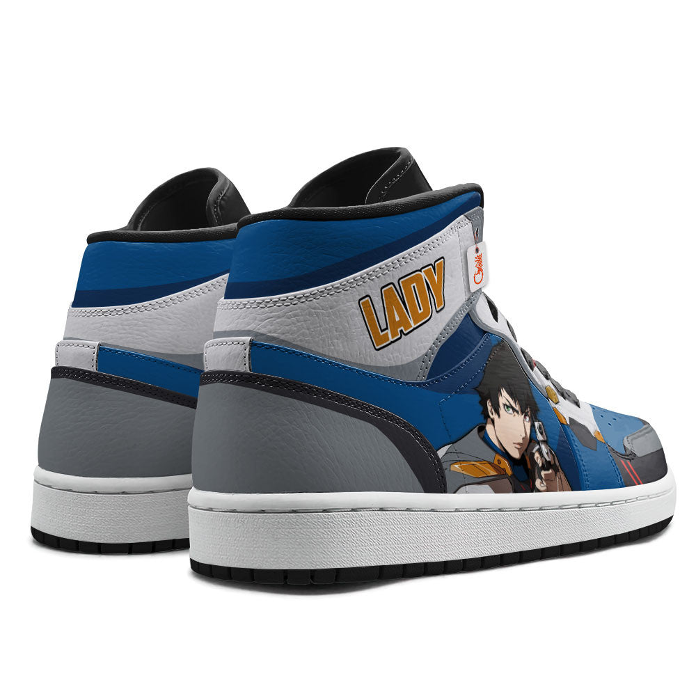 Devil May Cry Lady Personalized High-Top Sneakers