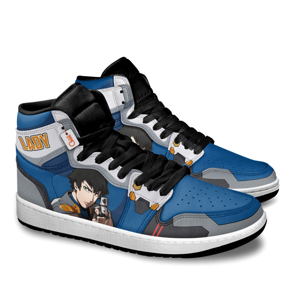 Devil May Cry Lady Personalized High-Top Sneakers