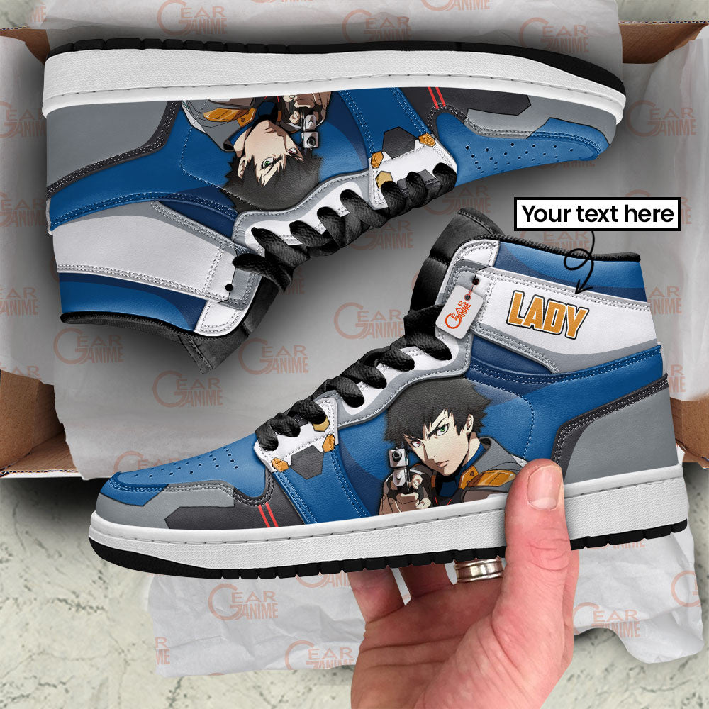 Devil May Cry Lady Personalized High-Top Sneakers