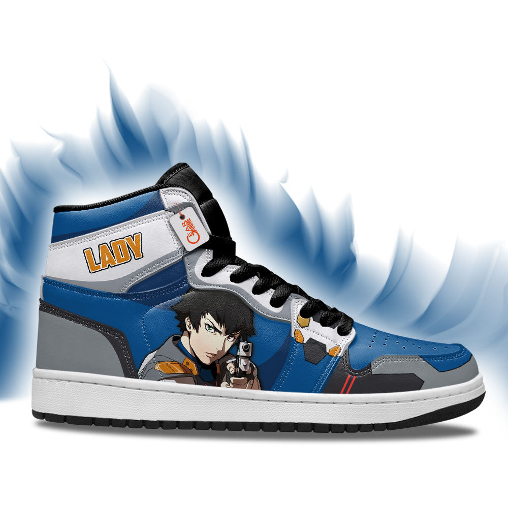 Devil May Cry Lady Personalized High-Top Sneakers