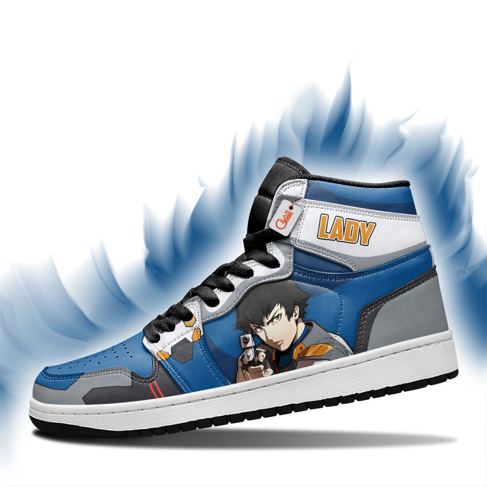 Devil May Cry Lady Personalized High-Top Sneakers