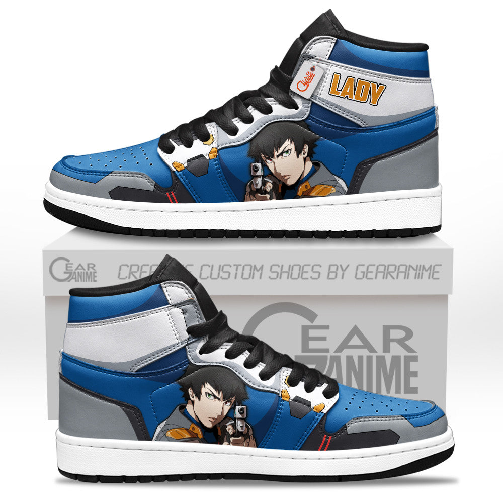 Devil May Cry Lady Personalized High-Top Sneakers