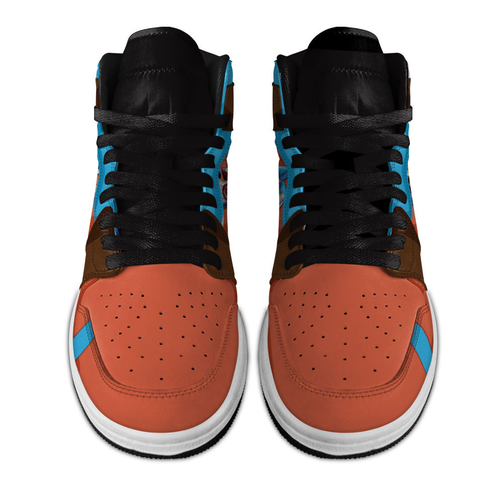 Dota 2 Troll Warlord Personalized High-Top Sneakers
