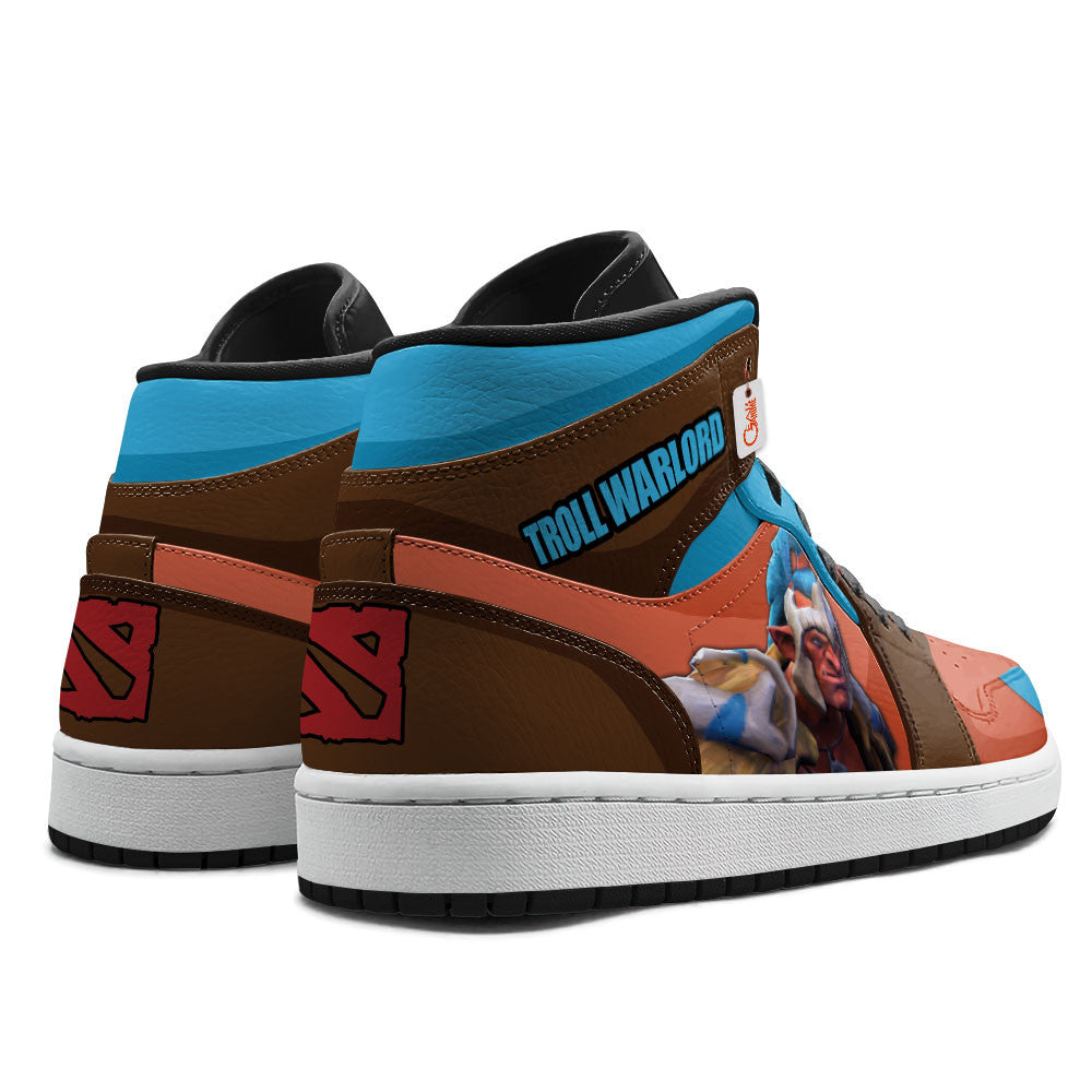 Dota 2 Troll Warlord Personalized High-Top Sneakers