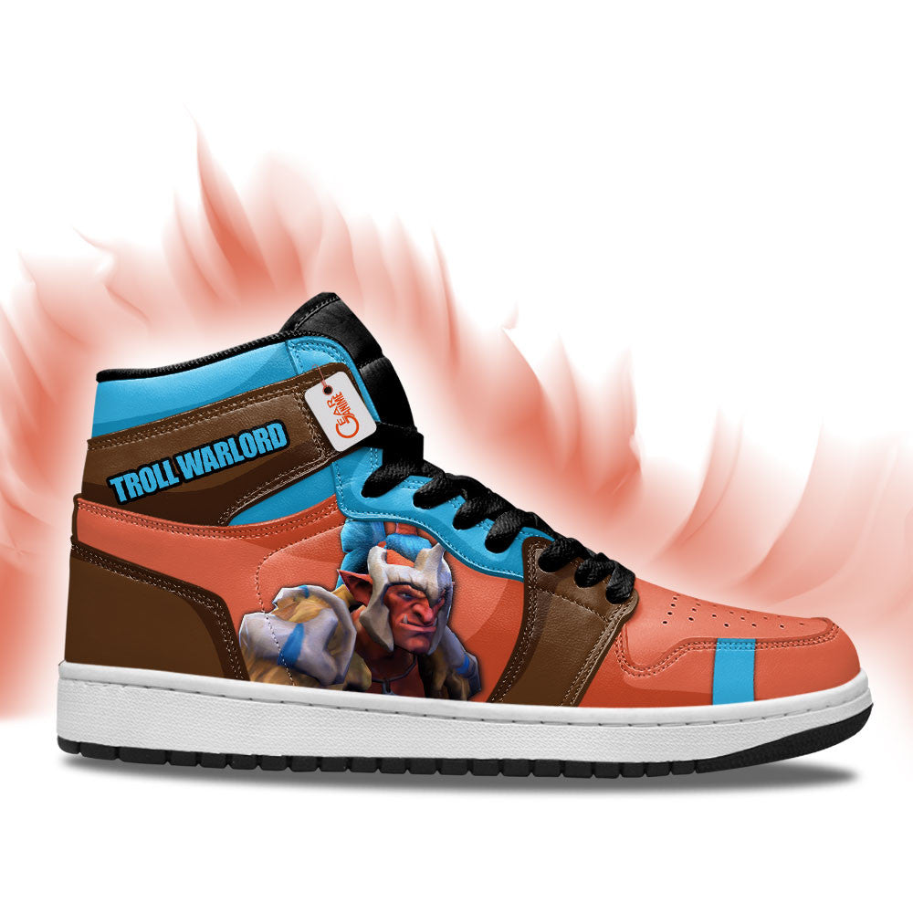 Dota 2 Troll Warlord Personalized High-Top Sneakers