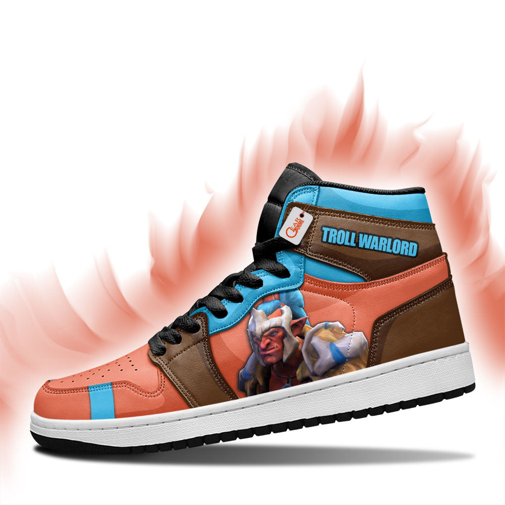 Dota 2 Troll Warlord Personalized High-Top Sneakers