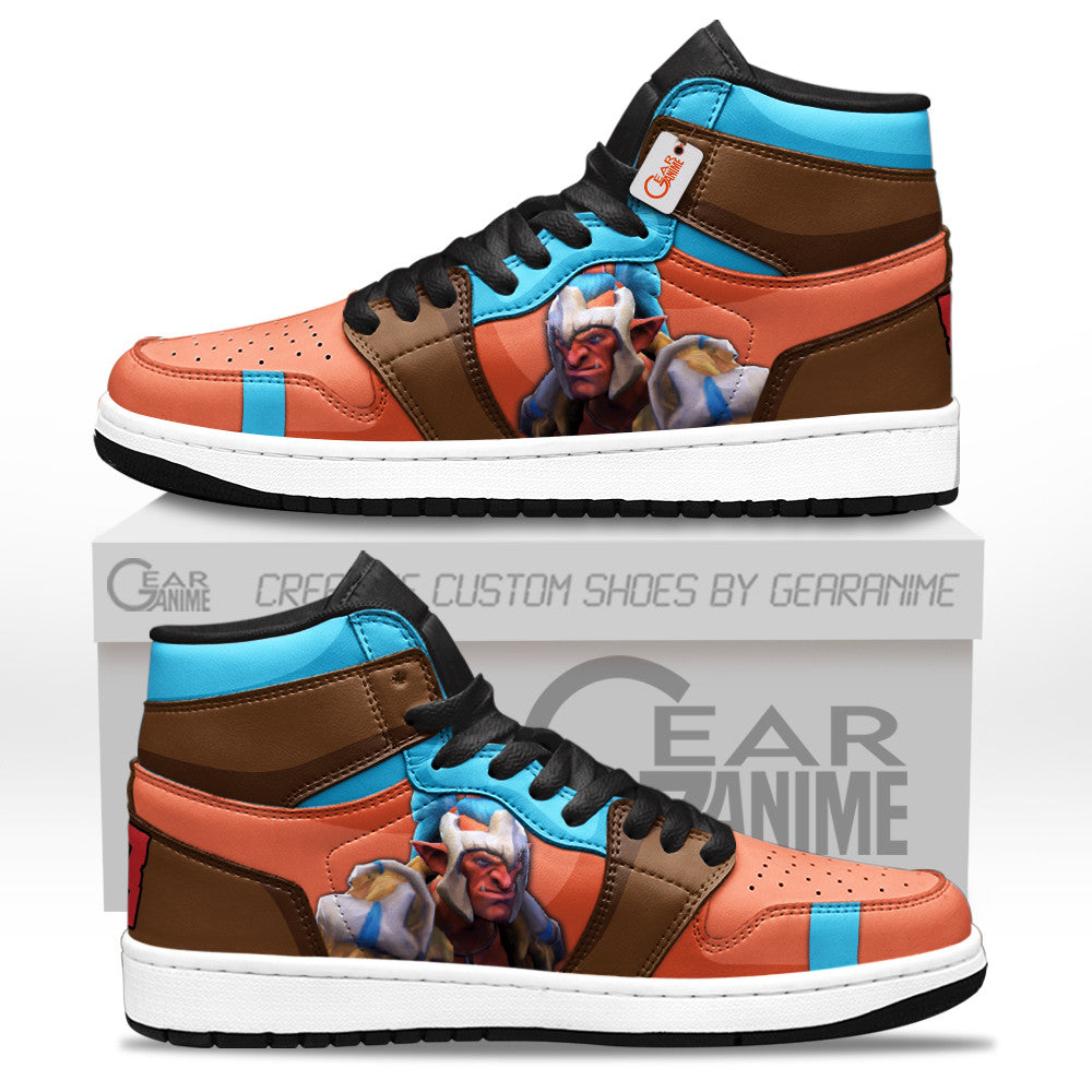 Dota 2 Troll Warlord Personalized High-Top Sneakers