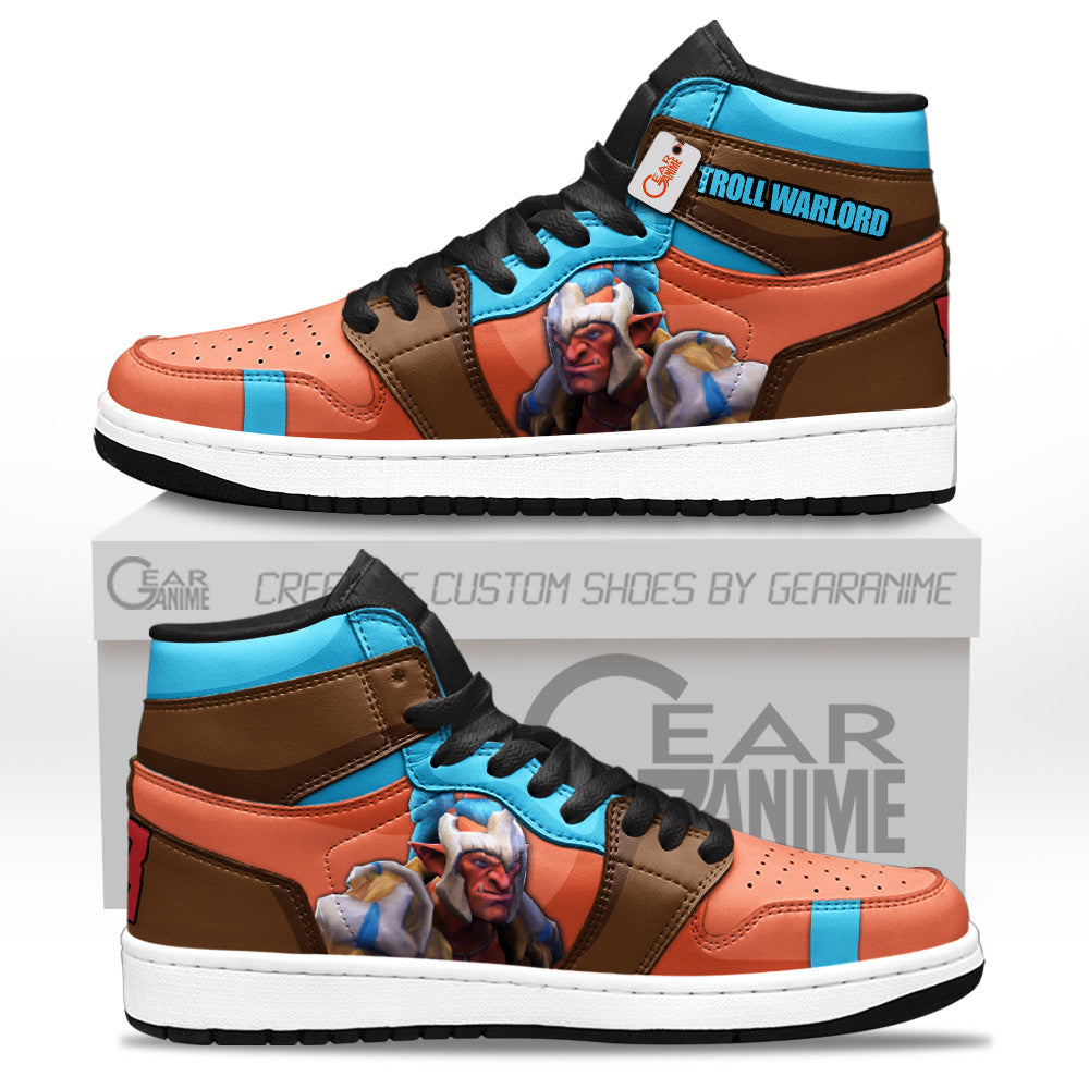 Dota 2 Troll Warlord Personalized High-Top Sneakers