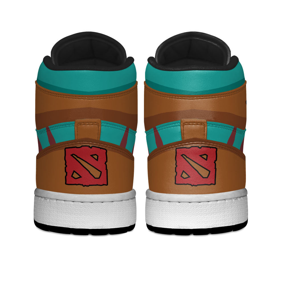 Dota 2 Huskar Personalized High-Top Sneakers