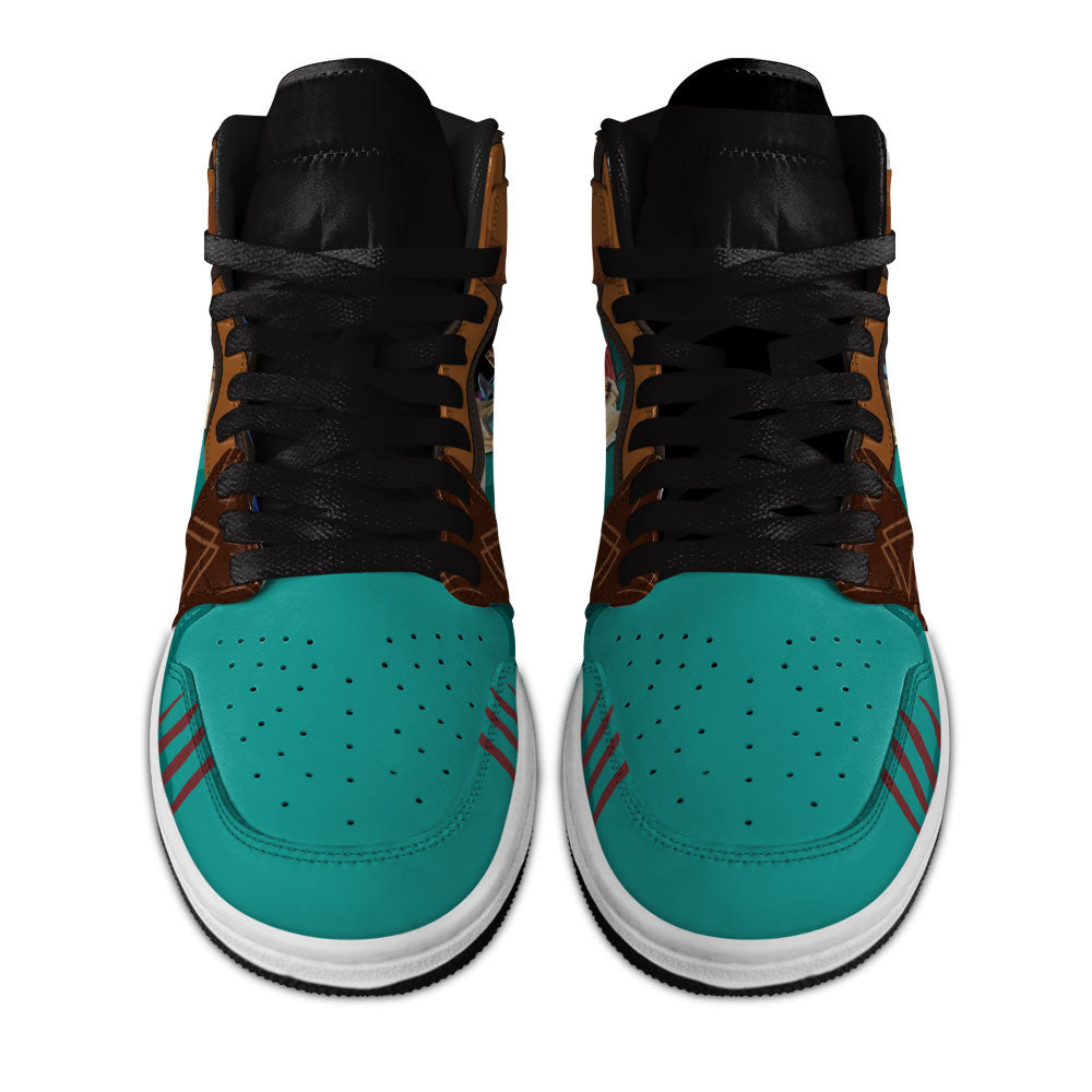 Dota 2 Huskar Personalized High-Top Sneakers