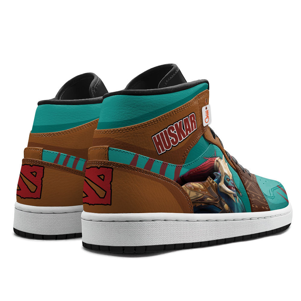 Dota 2 Huskar Personalized High-Top Sneakers