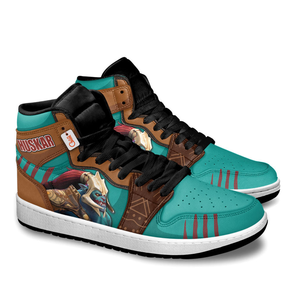 Dota 2 Huskar Personalized High-Top Sneakers