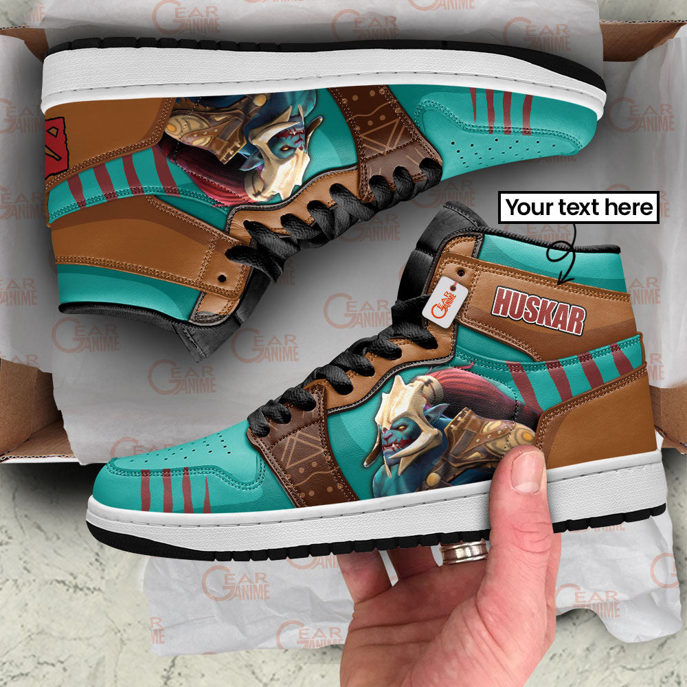 Dota 2 Huskar Personalized High-Top Sneakers