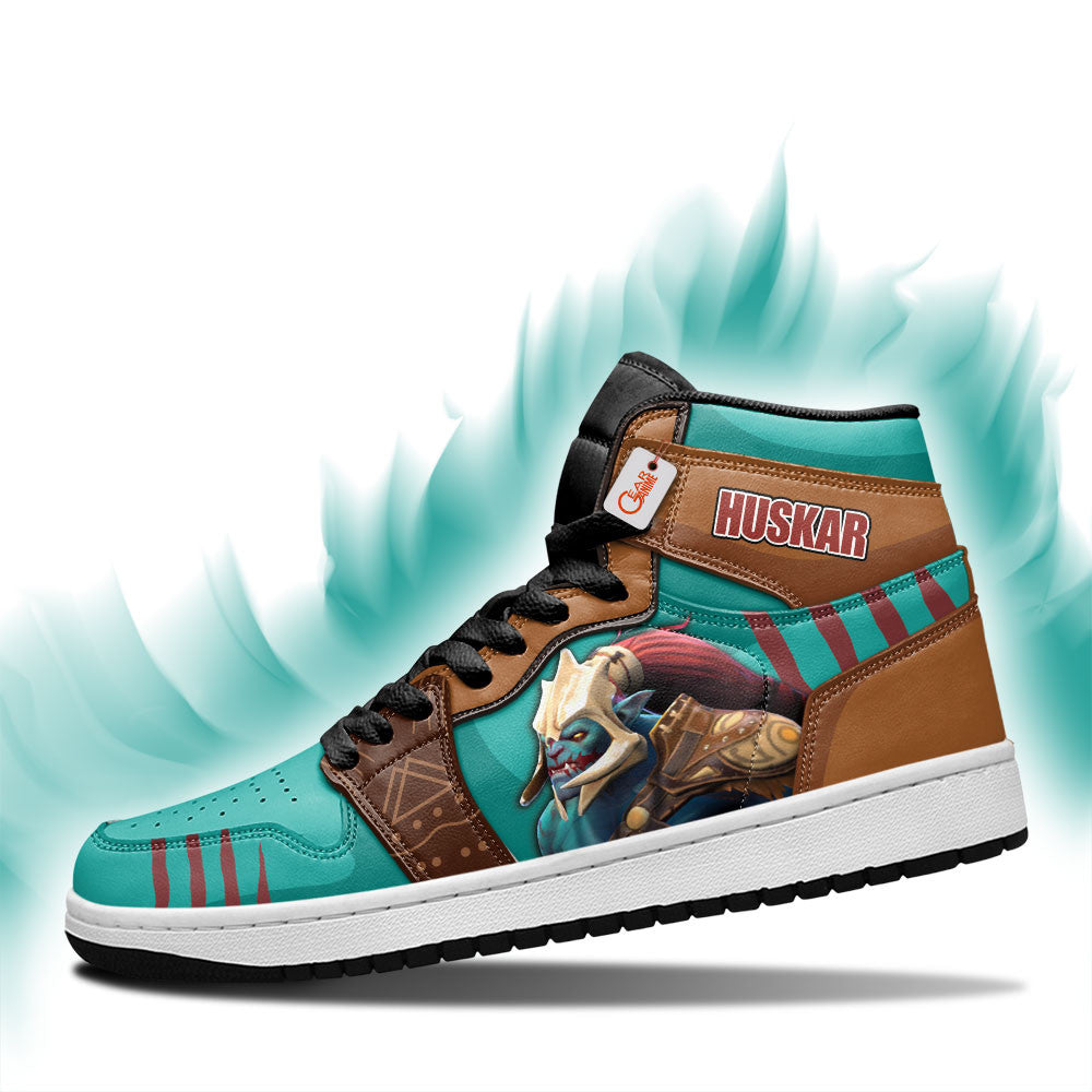 Dota 2 Huskar Personalized High-Top Sneakers