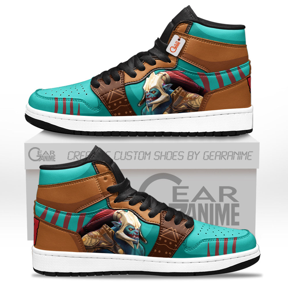 Dota 2 Huskar Personalized High-Top Sneakers