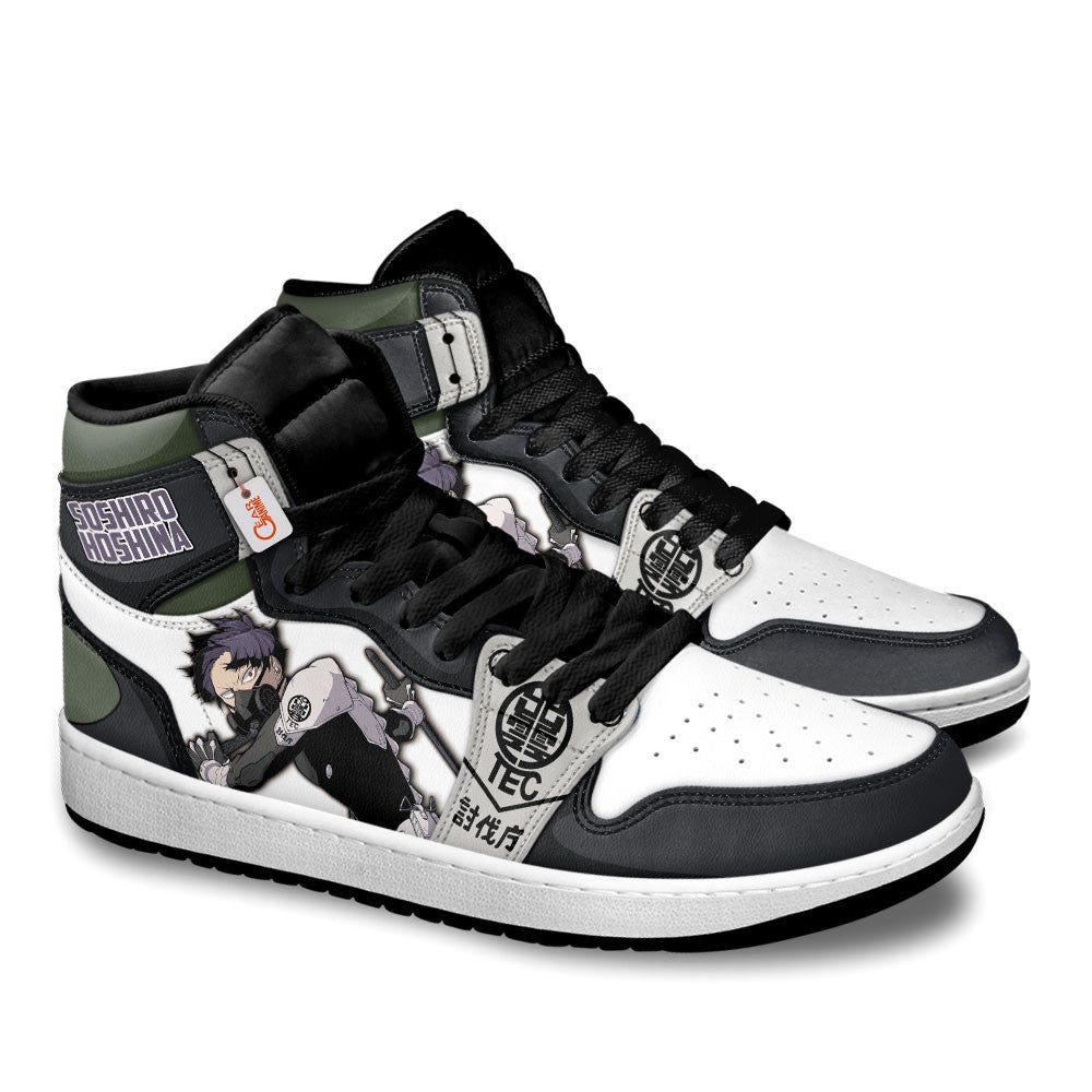 Kaiju No. 8 Soshiro Hoshina Personalized High-Top Sneakers