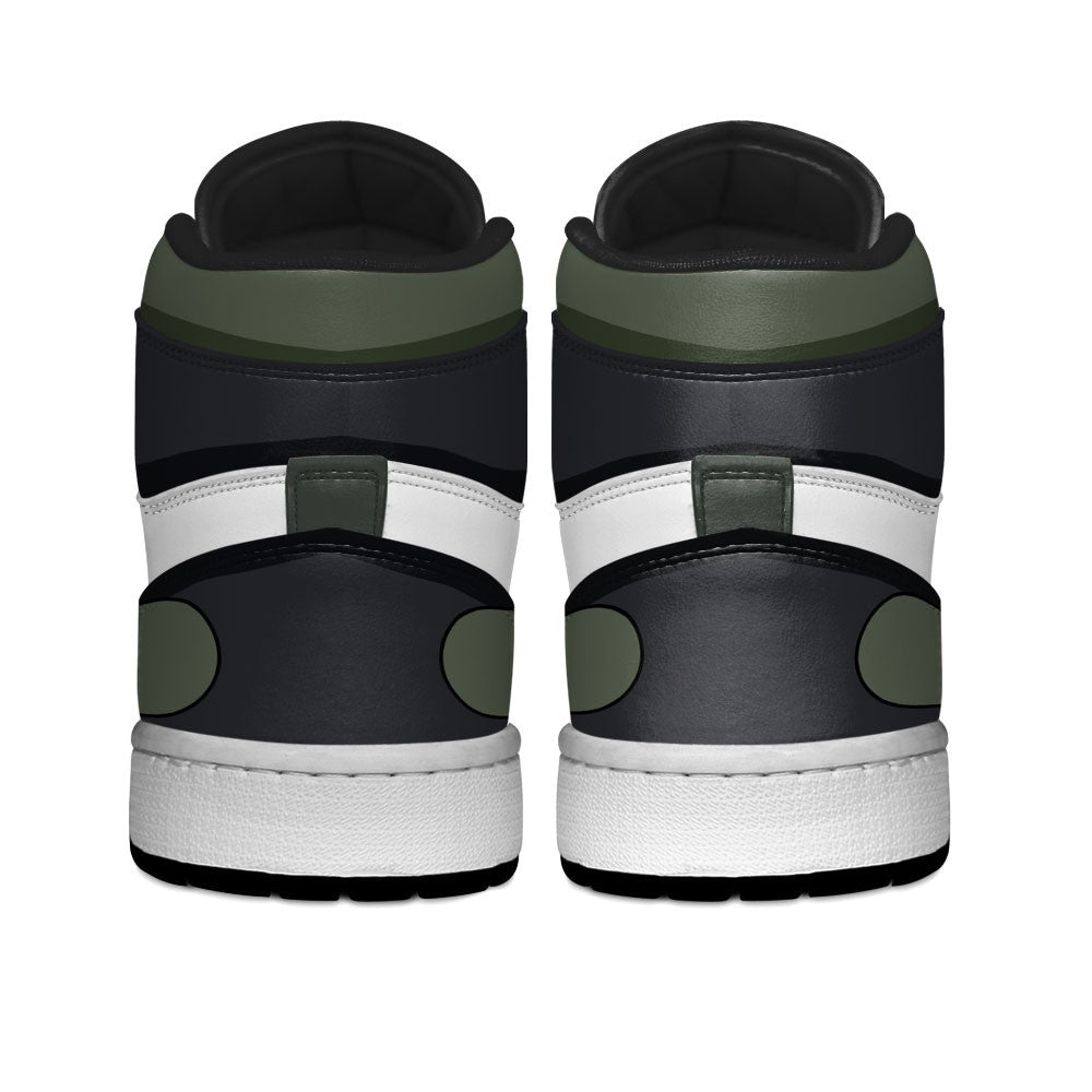 Kaiju No. 8 Soshiro Hoshina Personalized High-Top Sneakers
