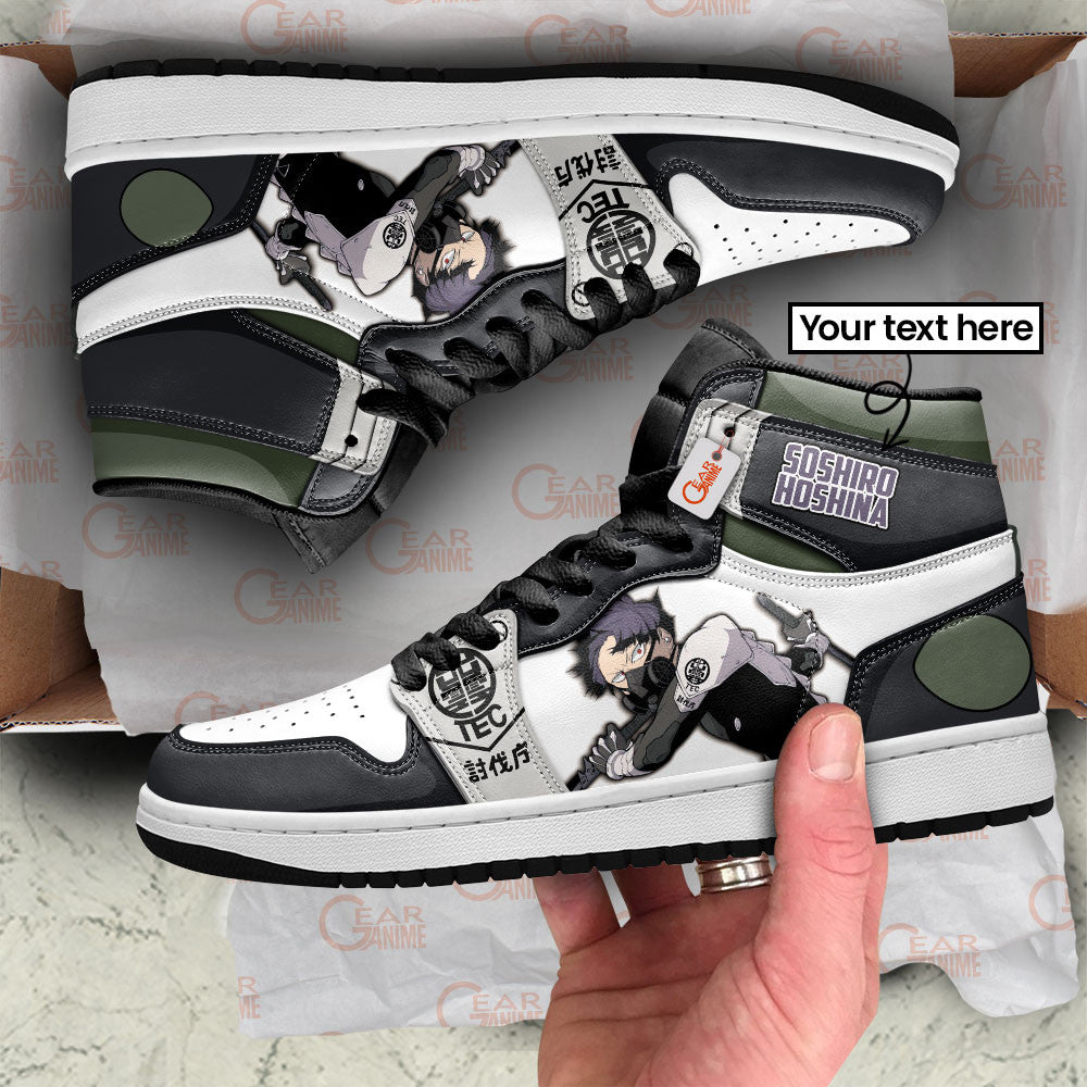 Kaiju No. 8 Soshiro Hoshina Personalized High-Top Sneakers