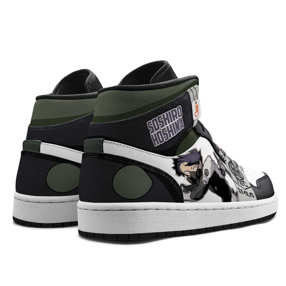 Kaiju No. 8 Soshiro Hoshina Personalized High-Top Sneakers