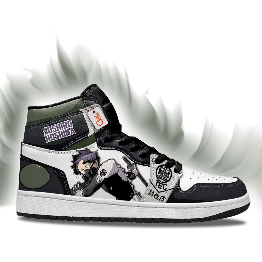 Kaiju No. 8 Soshiro Hoshina Personalized High-Top Sneakers
