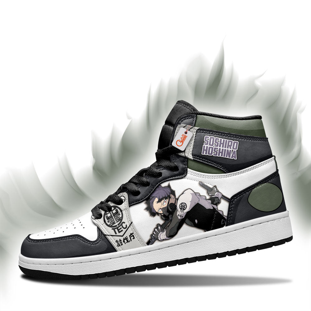 Kaiju No. 8 Soshiro Hoshina Personalized High-Top Sneakers