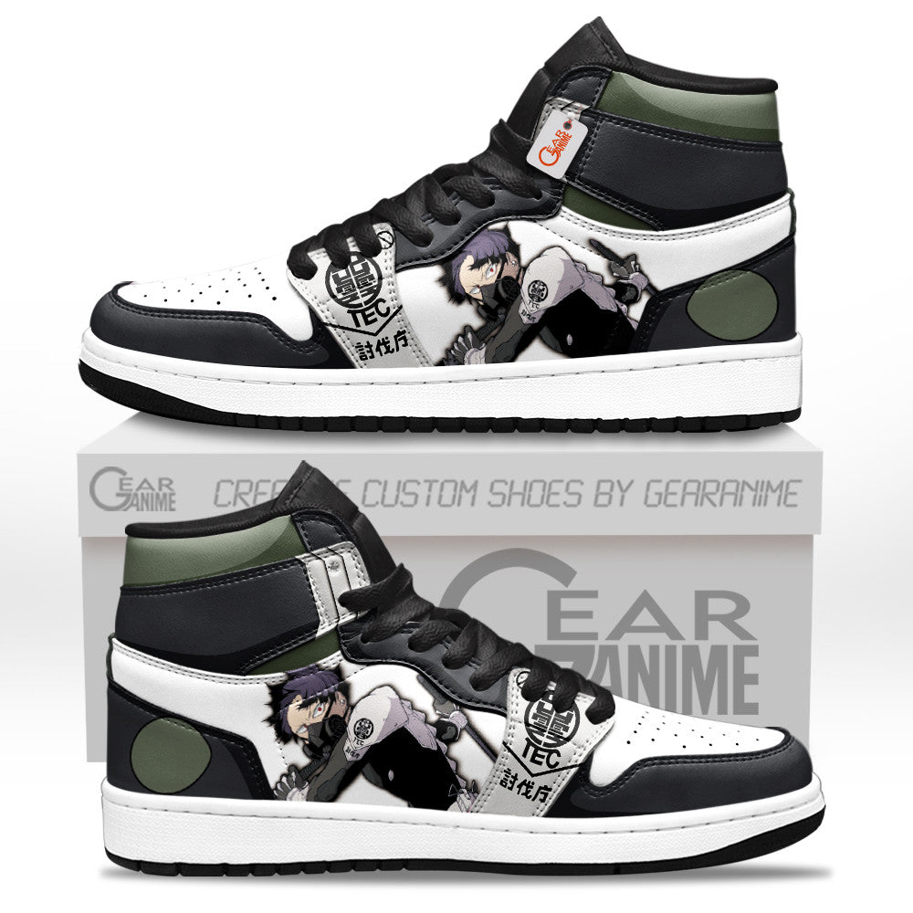 Kaiju No. 8 Soshiro Hoshina Personalized High-Top Sneakers