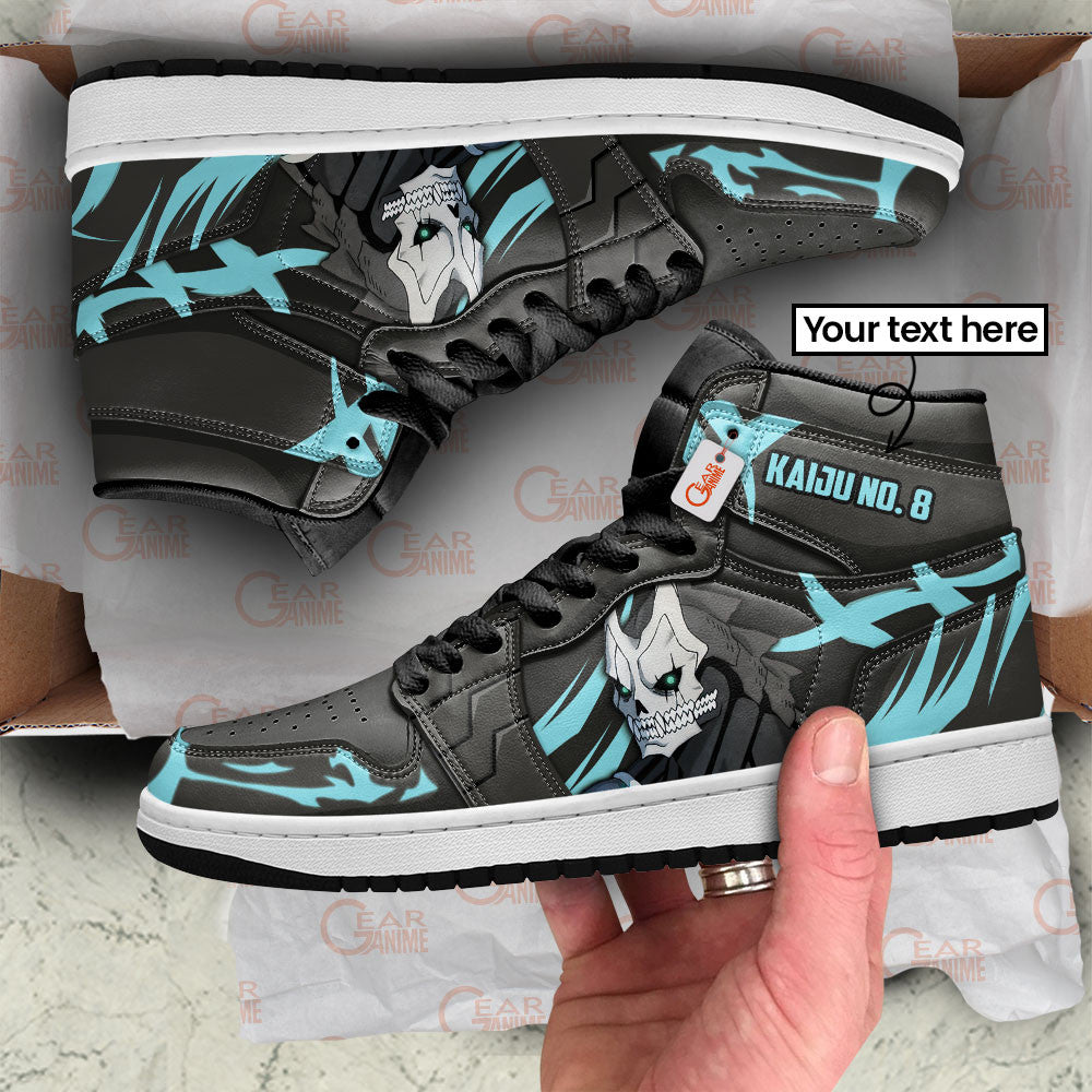 Kaiju No. 8 Personalized High-Top Sneakers