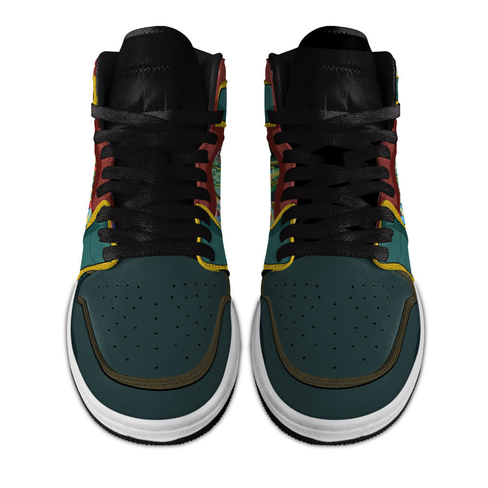 Dota 2 Wraith King Personalized High-Top Sneakers