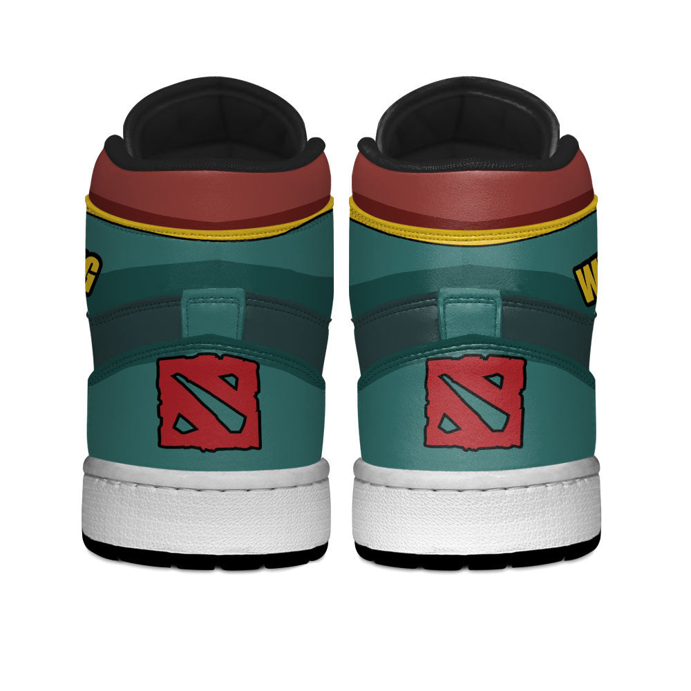 Dota 2 Wraith King Personalized High-Top Sneakers