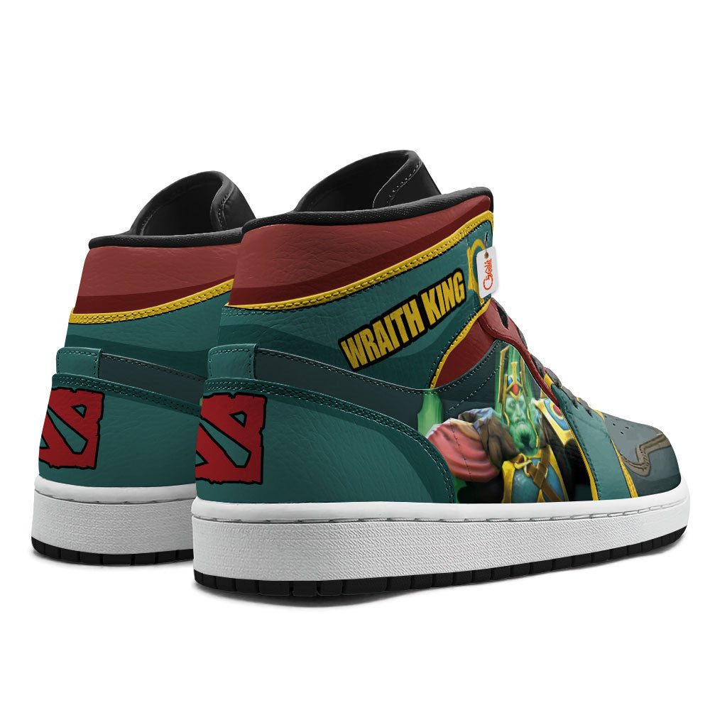 Dota 2 Wraith King Personalized High-Top Sneakers