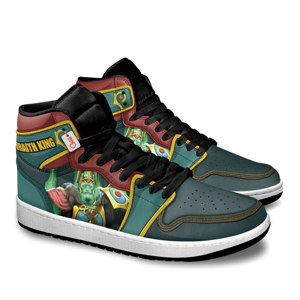 Dota 2 Wraith King Personalized High-Top Sneakers