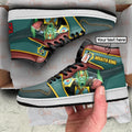 Dota 2 Wraith King Personalized High-Top Sneakers