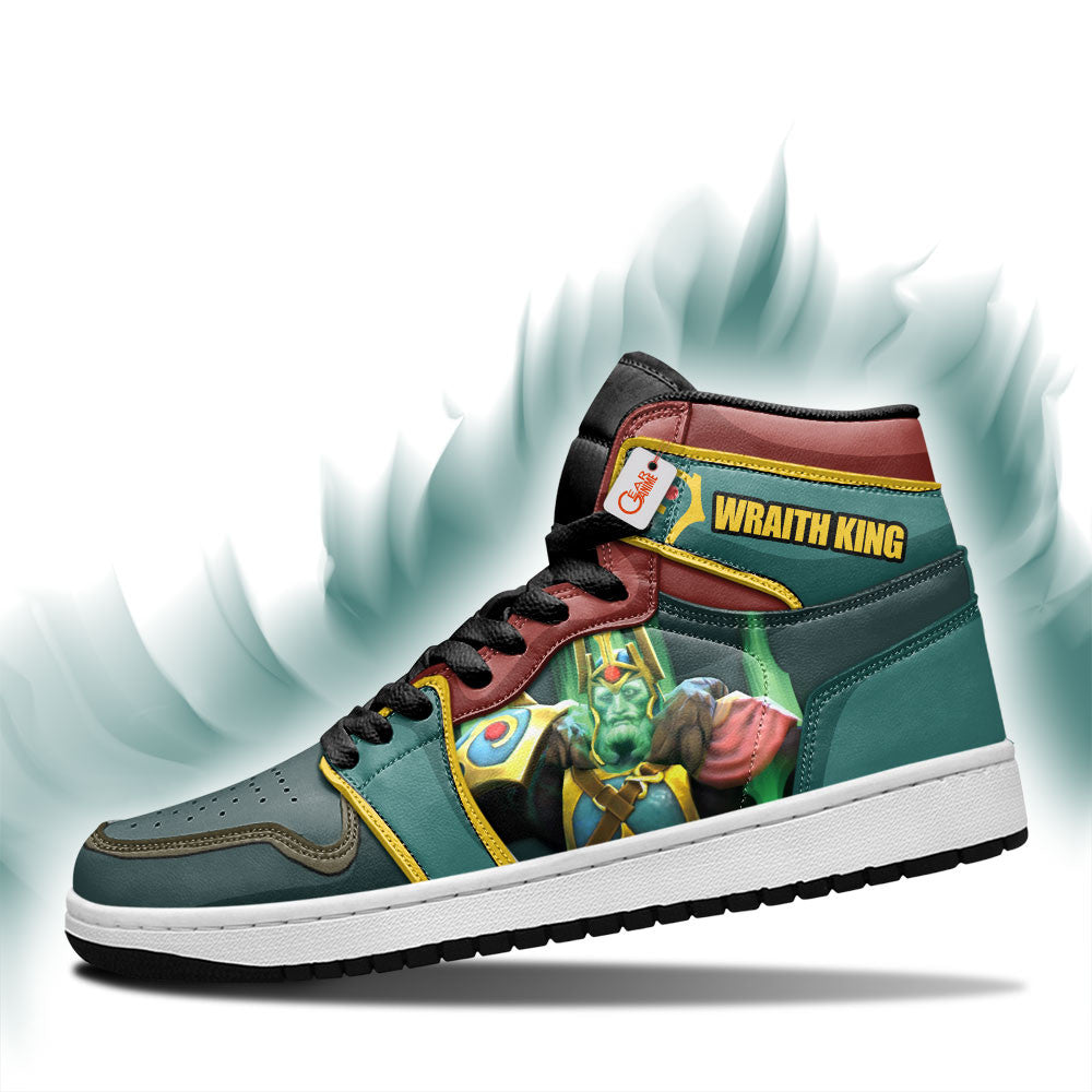 Dota 2 Wraith King Personalized High-Top Sneakers