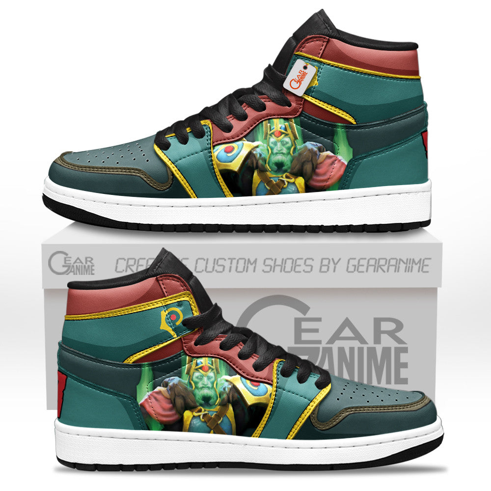 Dota 2 Wraith King Personalized High-Top Sneakers