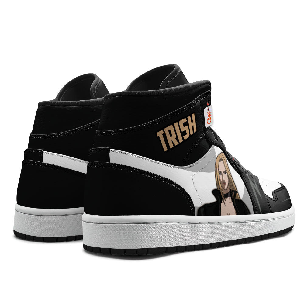 Devil May Cry Trish Personalized High-Top Sneakers