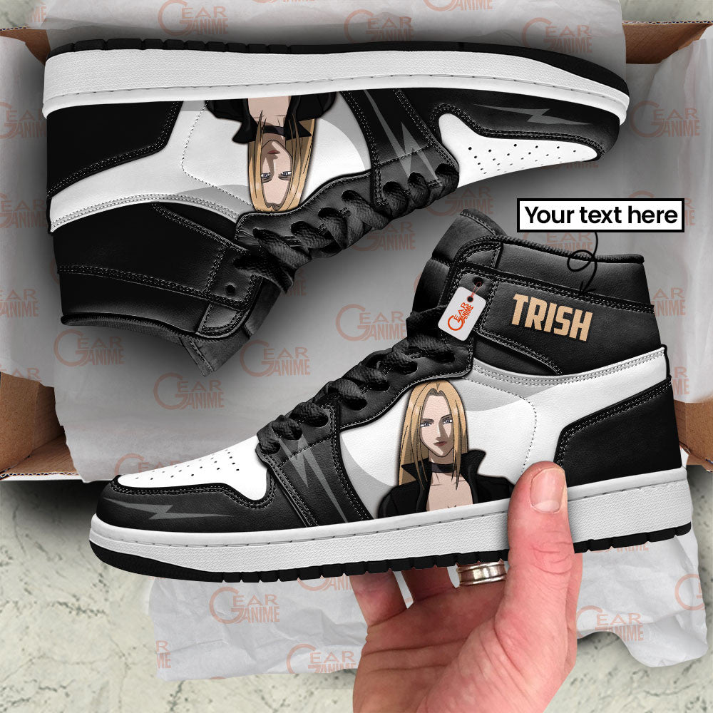 Devil May Cry Trish Personalized High-Top Sneakers