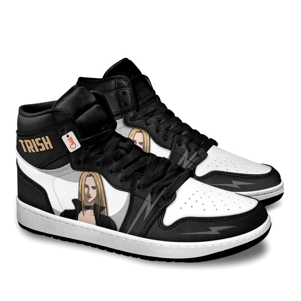 Devil May Cry Trish Personalized High-Top Sneakers