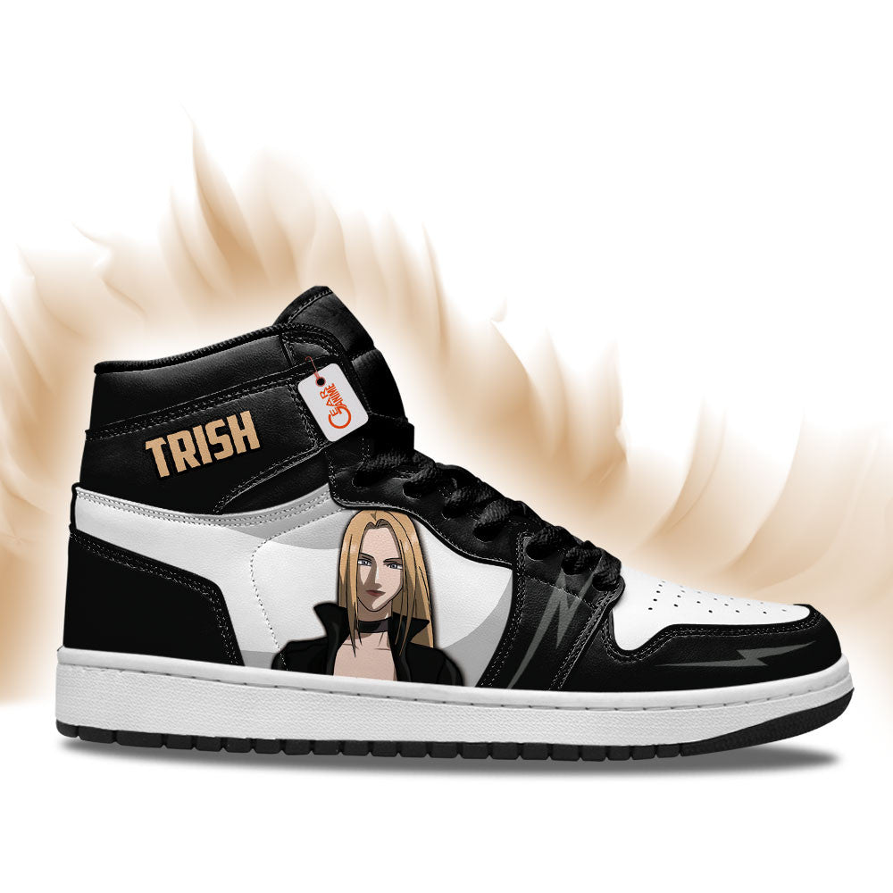 Devil May Cry Trish Personalized High-Top Sneakers