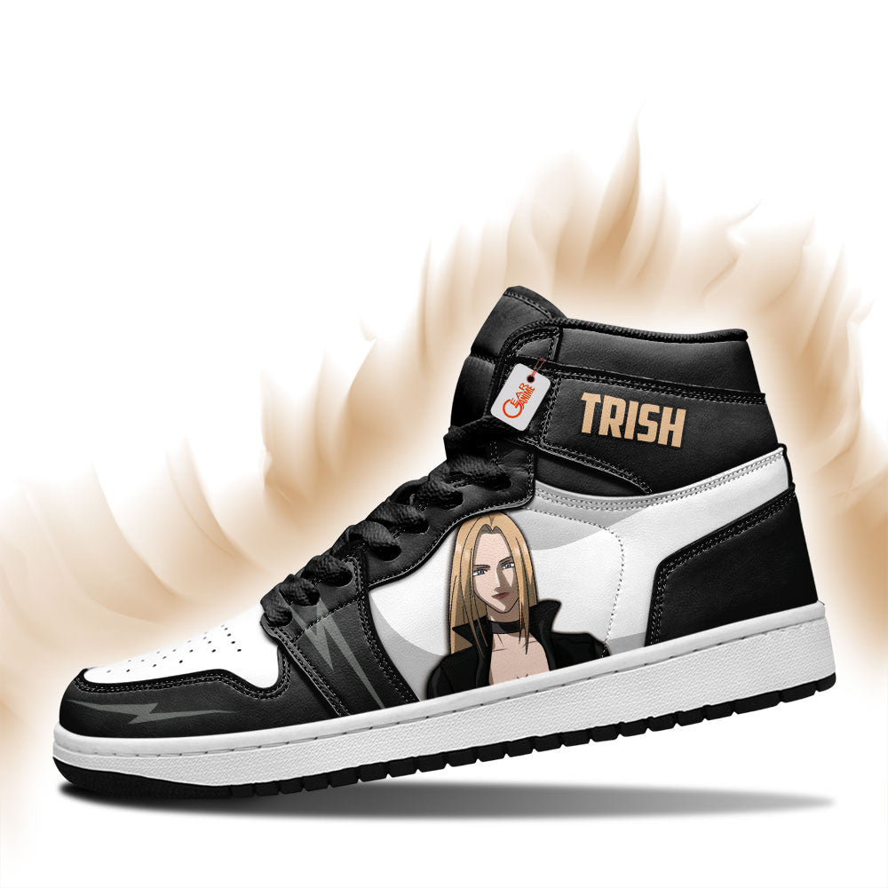 Devil May Cry Trish Personalized High-Top Sneakers