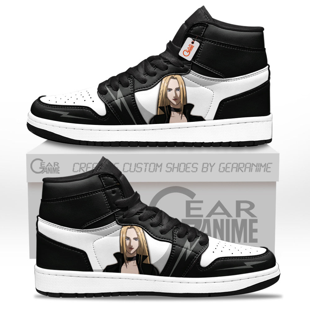 Devil May Cry Trish Personalized High-Top Sneakers