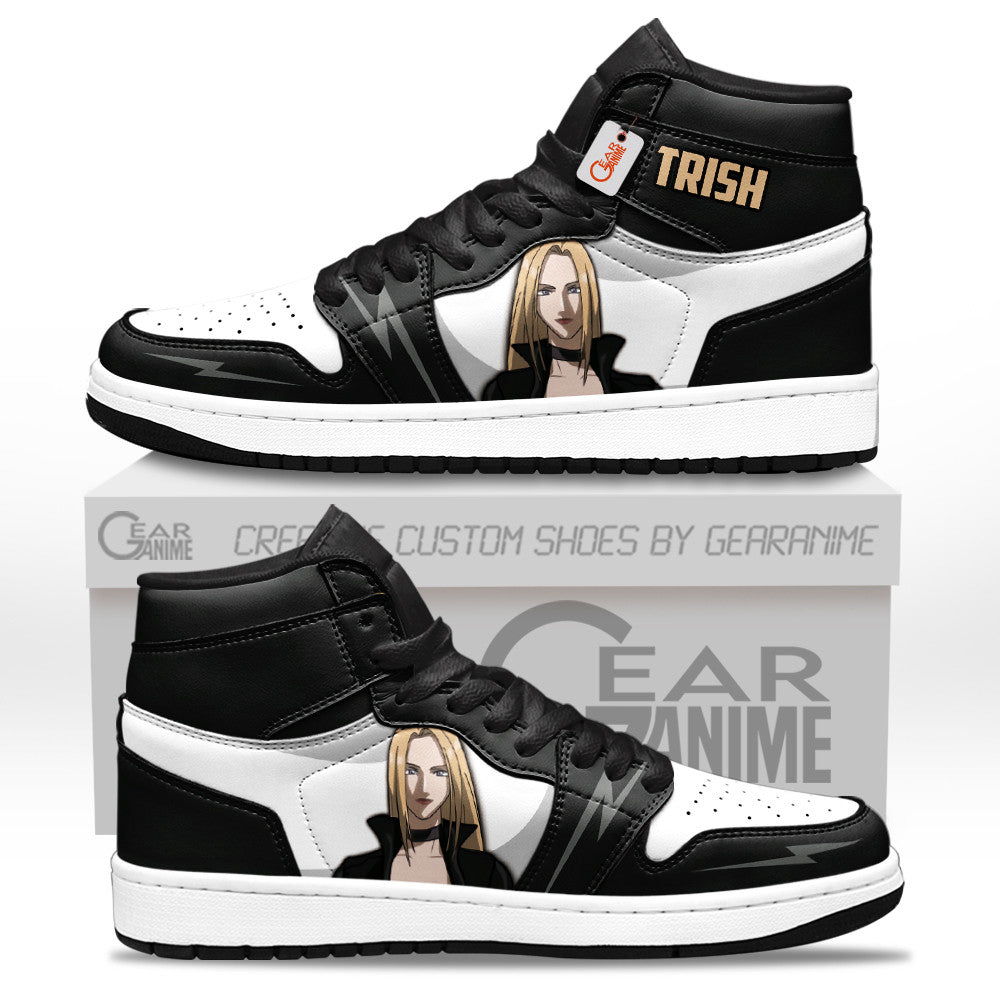 Devil May Cry Trish Personalized High-Top Sneakers