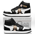 Devil May Cry Trish Personalized High-Top Sneakers