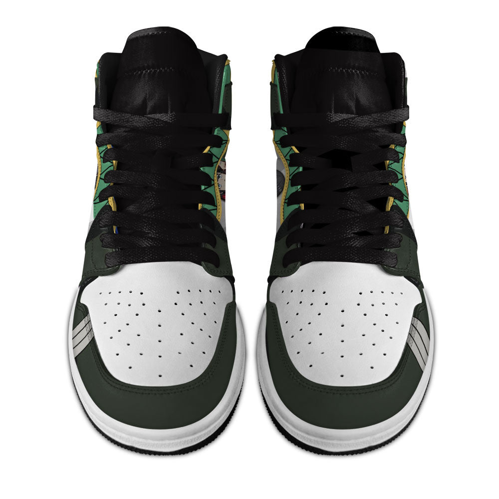 Wind Breaker Tasuku Tsubakino Personalized High-Top Sneakers