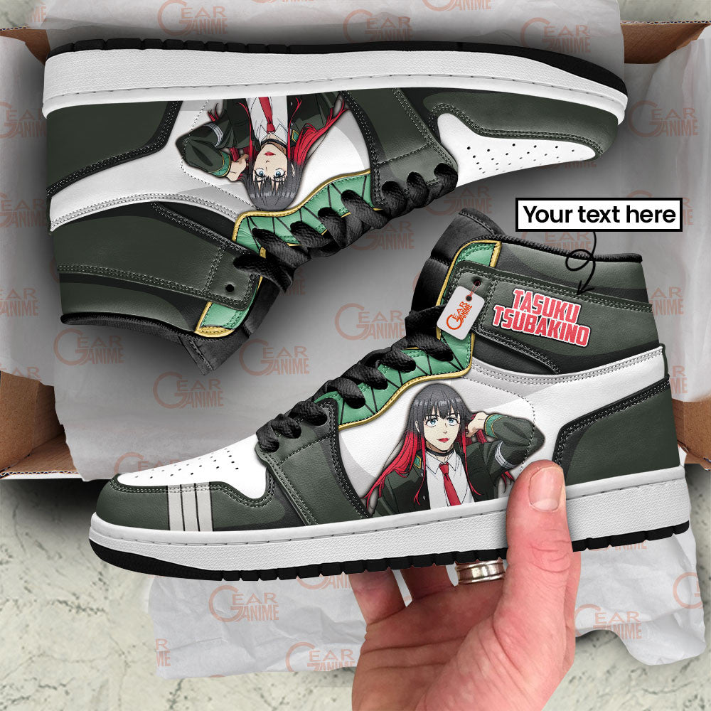 Wind Breaker Tasuku Tsubakino Personalized High-Top Sneakers