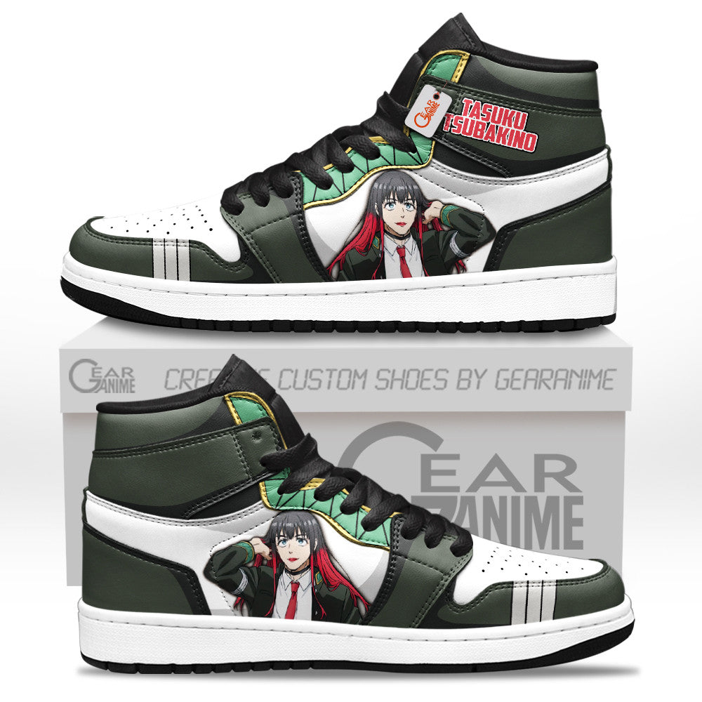 Wind Breaker Tasuku Tsubakino Personalized High-Top Sneakers